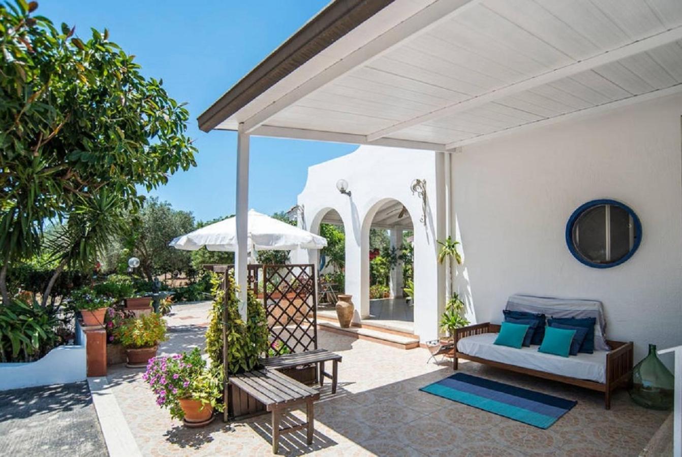Romantic House Terrazza Vista Mare Santa Maria del Focallo Exterior foto